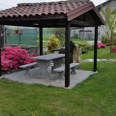 Casa Delle Rose 2 Апартаменты Вербания